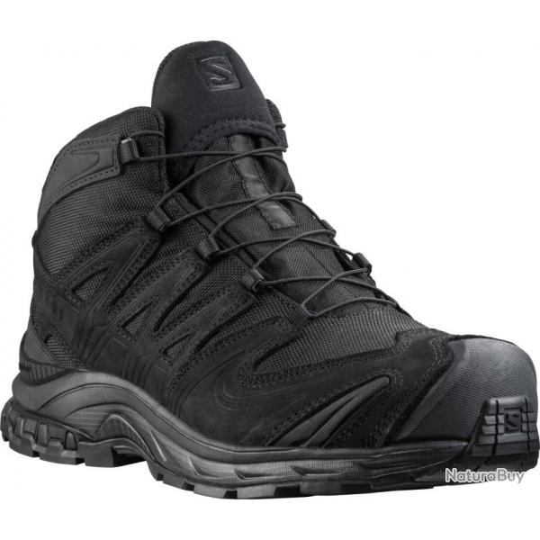 Chaussures Salomon XA Forces MID Wide GTX norme Noir