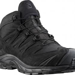 Chaussures Salomon XA Forces MID Wide normée - Noir - 38 2/3