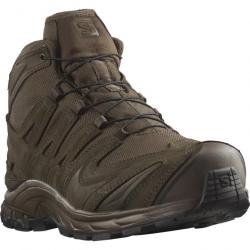 Chaussures Salomon XA Forces MID GTX EN Marron 1 3