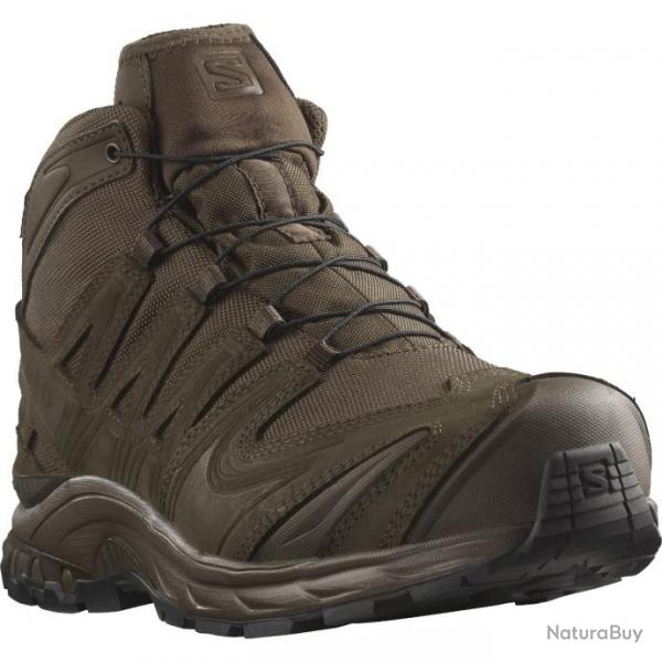 Chaussures Salomon XA Forces MID GTX EN Marron 44 2 3