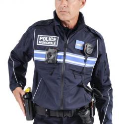 Blouson coupe vent fit Police Municipale