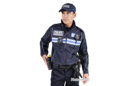 Blouson Moto hiver de Police Municipale