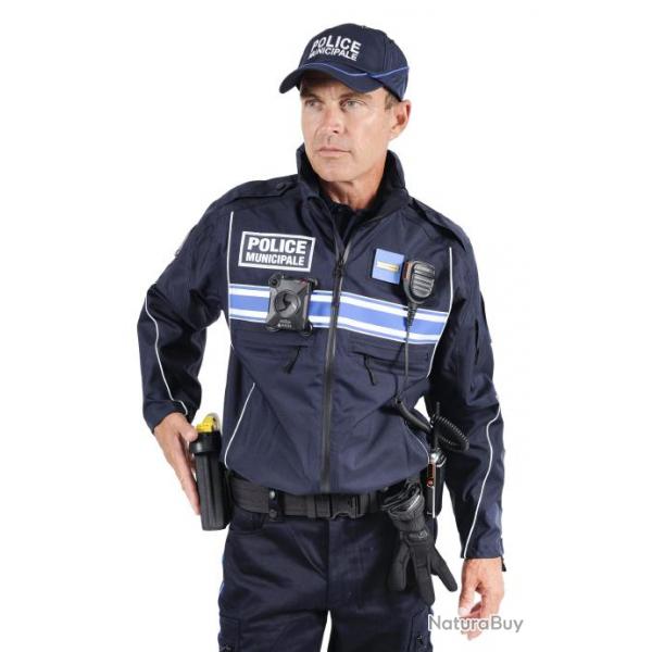 Blouson coupe vent fit Police Municipale