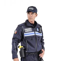 Blouson Gilet softshell fit Police Municipale