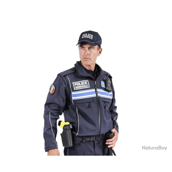 Blouson Gilet softshell fit Police Municipale