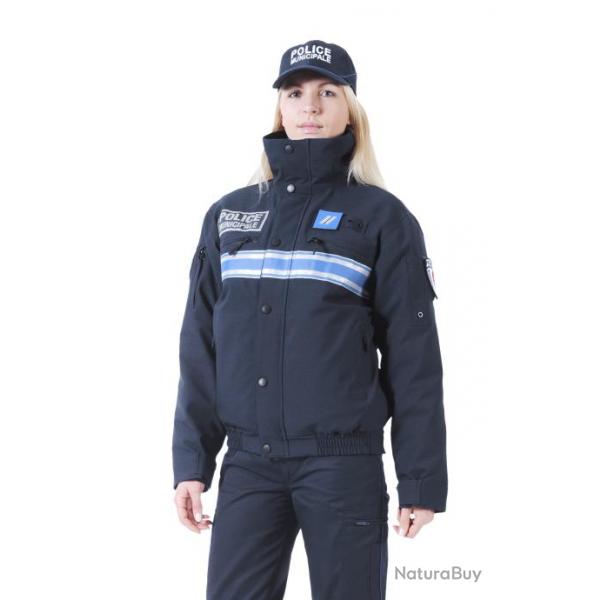 Blouson tout temps body Police Municipale - XL