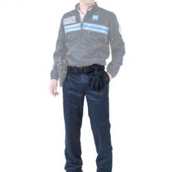 Pantalon ample fit Police Municipale Long