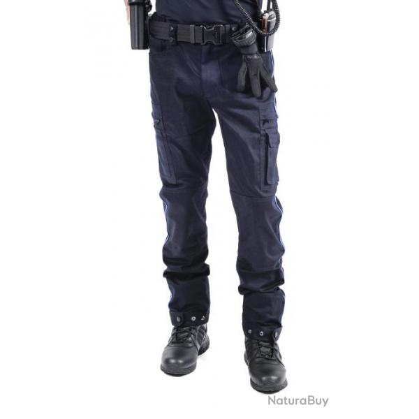 Pantalon ample fit Police Municipale Long