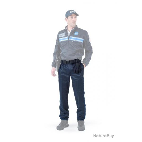 Pantalon ample fit Police Municipale Long