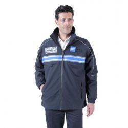 Veste pro wind Police Municipale