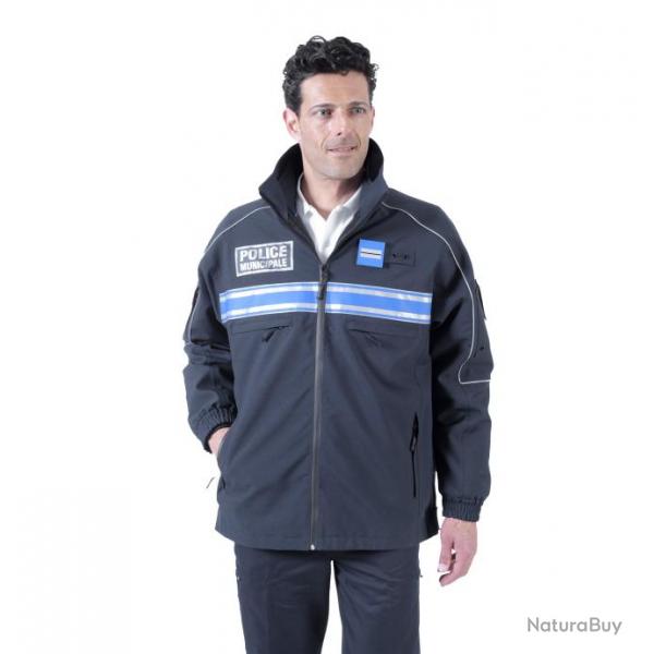 Veste pro wind Police Municipale