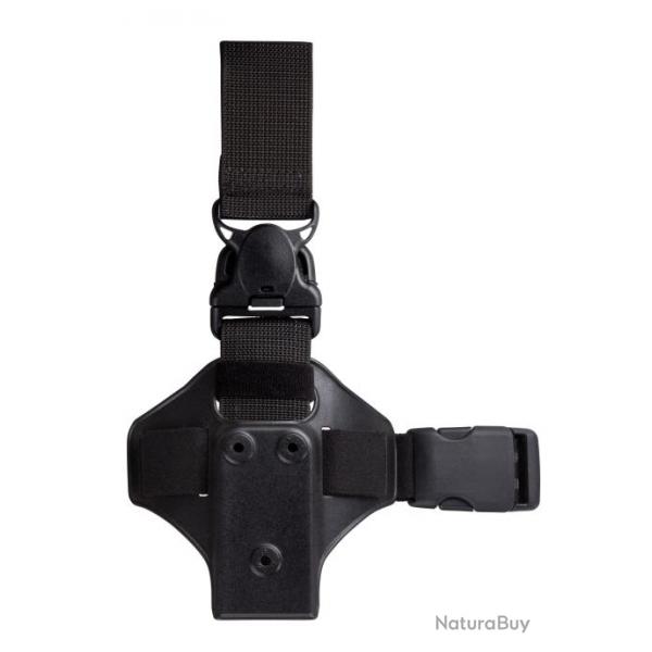 Plaque de cuisse light dtachable Safariland - Simple strap - Noir