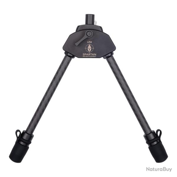 Bipied Spartan Javelin Lite - Noir - 18,5 cm