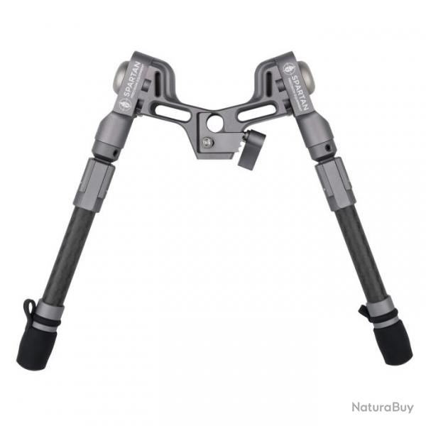 Bipied Spartan Valhalla - Rail Picatinny - 12-21,8 cm - Gris