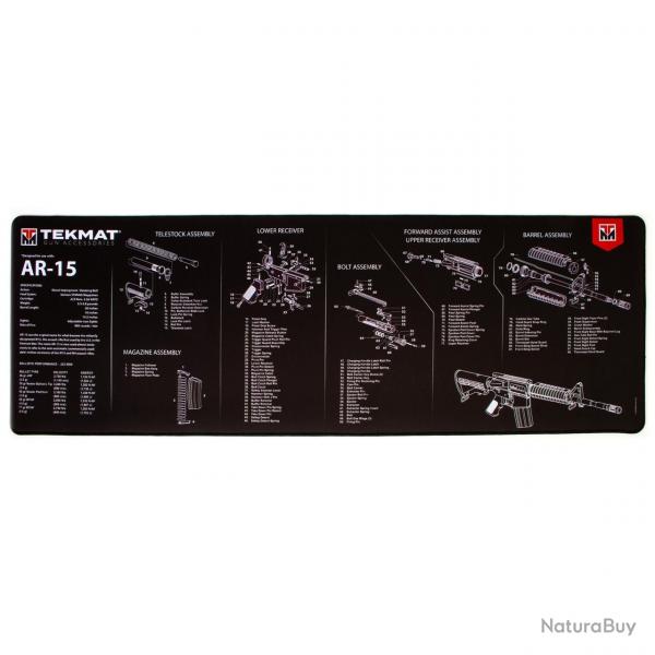 Tapis de dmontage Tekmat Ultra pour AR-15