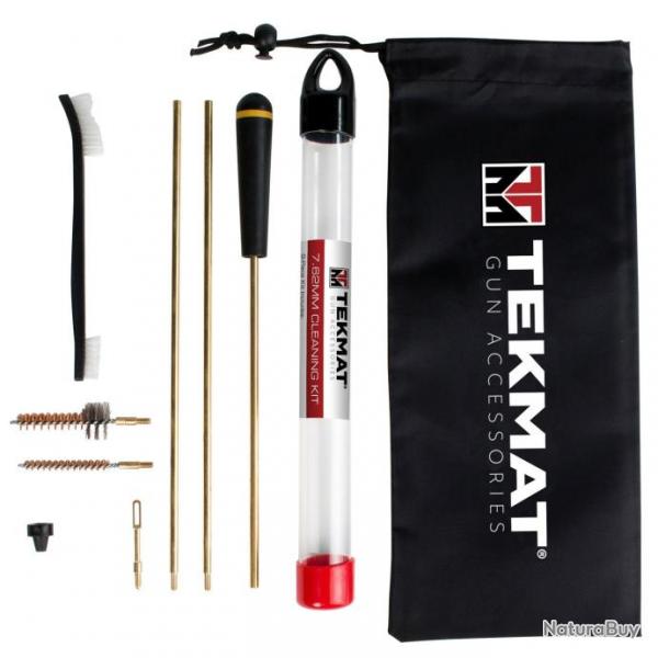 Kit de nettoyage TekMat pour fusil - Calibre 7.62