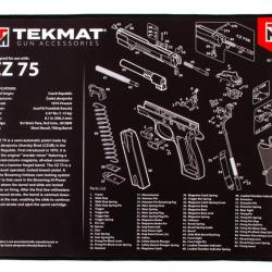 Tapis de démontage Tekmat Ultra pour pistolet CZ-75