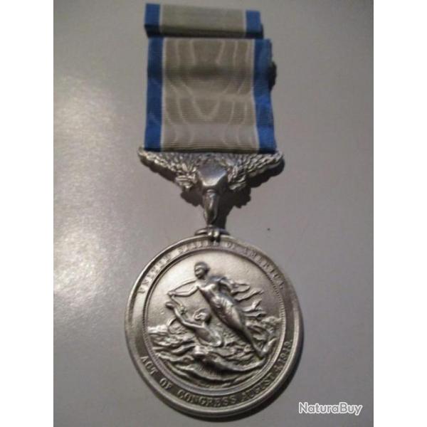 Silver Lifesaving Medal