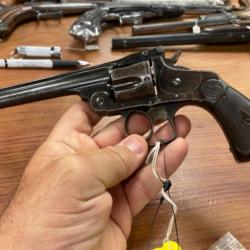 revolver de tir smith and wesson da 38
