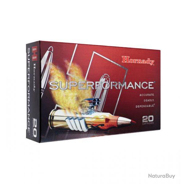 Cartouches HORNADY 308 win SST 150grs SUPERFORMANCE - Boite de 20 units