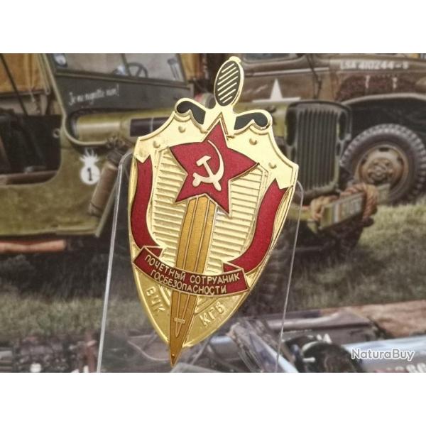 Insigne de Poitrine Sovitique du KGB