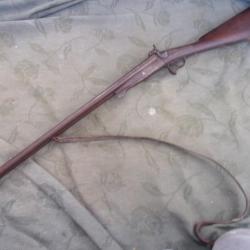 fusil type Lefaucheux , un chien HS