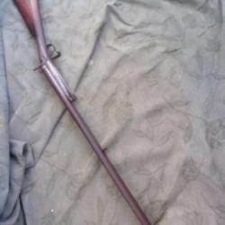 fusil type Lefaucheux , avec  chien cassé