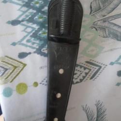 couteau de plongée Mares tris-inox patent vintage