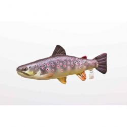 COUSSIN TRUITE 35CMS GABY THE BROWN TROUT