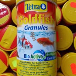 Tetra goldfish granules 158g/500ml