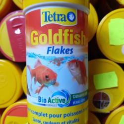 Tetra goldfish flakes 52gr/250ml