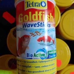 Tetra goldfish wavestiks 90gr/250ml
