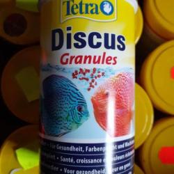 Tetra discus granules 75gr/250ml