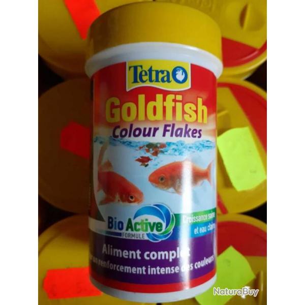 Tetra goldfish colour flakes 20gr/100ml
