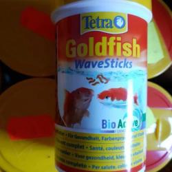 Tetra goldfish wavesticks 34gr/100ml