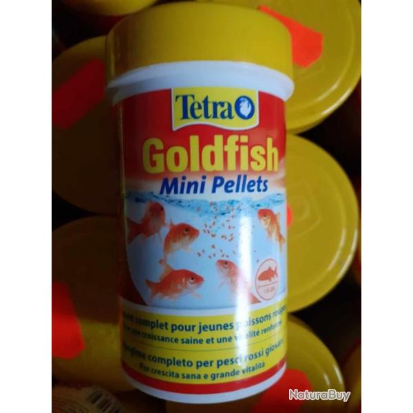 Tetra goldfish mini pellets 42gr/100ml
