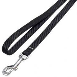 LAISSE ASP NOIR 100CM 20MM