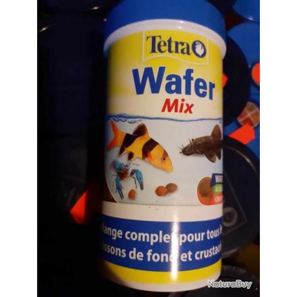 Tetra wafer mix 119gr/250ml