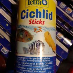 Tetra cichlid sticks 160gr/500ml