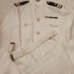 Uniforme Navy avec 2 vestes