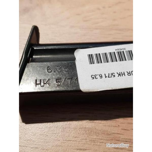 Chargeur Heckler & Kock H&K4 calibre 6.35