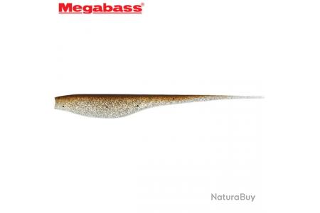 Leurre souple Megabass Sling Shad Gardon 19 g 7'' - 17,5cm 3 - Leurres  souples Carnassiers (10981546)