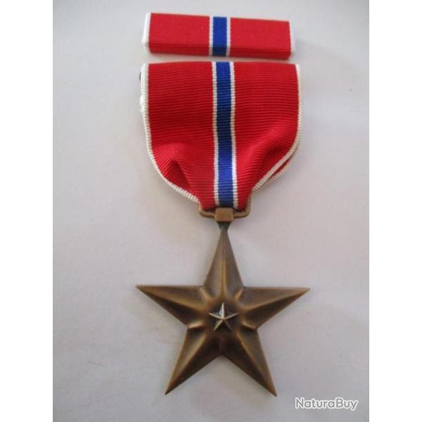 Bronze Star Medal WW2
