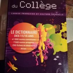 Dictionnaire Larousse du College Langue Française et Culture Generale