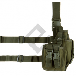 Holster universel SOF - Droitier / OD - Invader Gear