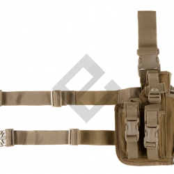Holster universel SOF - Droitier / Coyote Brown - Invader Gear