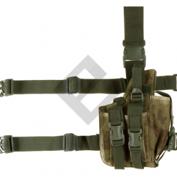 Holster universel SOF - Droitier / Everglade (ATACS-FG) - Invader Gear