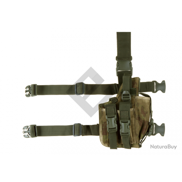 Holster universel SOF - Droitier / Everglade (ATACS-FG) - Invader Gear