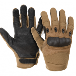 Gants Assault type Factory Pilot S - Coyote Brown - Invader Gear