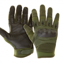 Factory Pilot Type Assault Gloves - Olive Drab - Invader Gear